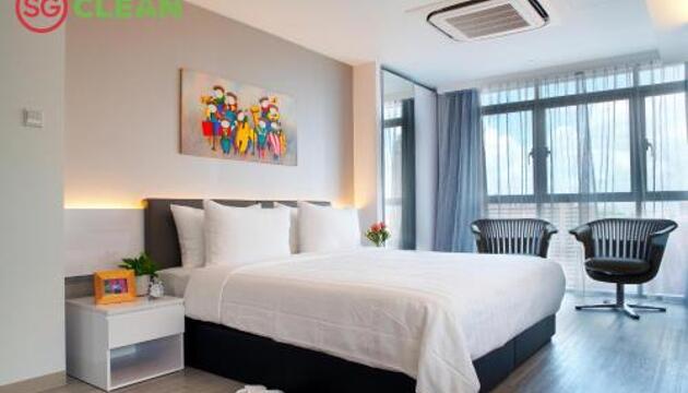 Foto de Aparthotel Wilby Residences Central (SG Clean)