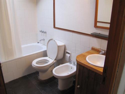 Foto de una habitación de Hostel La Angostura