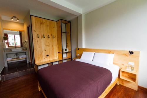 Foto de una habitación de Kokopelli Hostel Cusco