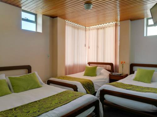 Foto de una habitación de Hisca Hotel