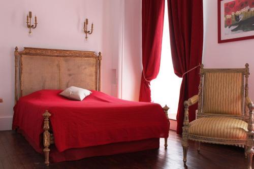 Foto de una habitación de Résidence et Chambres d&amp;#039;Hôtes de La Porte d&amp;#039;Arras