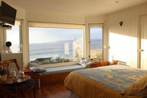Foto de una habitación de Lezaeta Bed and Breakfast