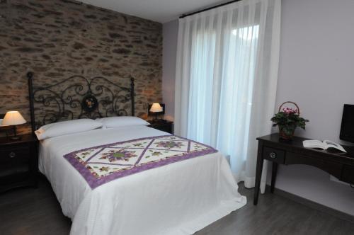 Foto de una habitación de Casa Rural La Comella
