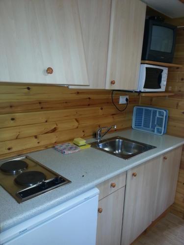 Foto de una habitación de Camping Forcanada