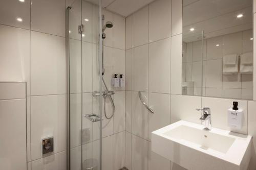 Foto de una habitación de Hotel Scandic Victoria
