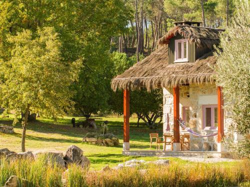 Foto de una habitación de Casa Rural Chão do Rio - Turismo de Aldeia