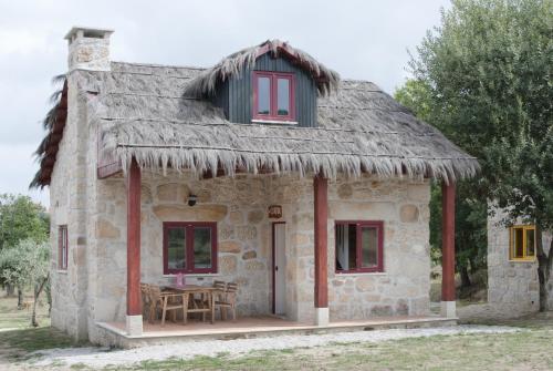 Foto de una habitación de Casa Rural Chão do Rio - Turismo de Aldeia