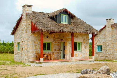 Foto de una habitación de Casa Rural Chão do Rio - Turismo de Aldeia