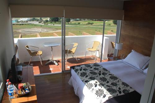 Foto de una habitación de Hotel Green en Marbella