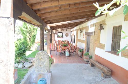 Foto de una habitación de Casa Rural La Pequeña A y B