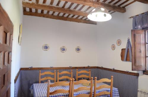 Foto de una habitación de Casa Rural La Pequeña A y B