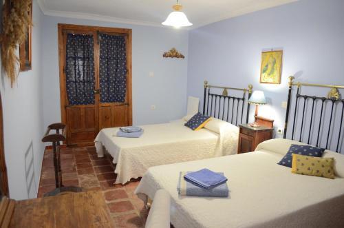Foto de una habitación de Casa Rural La Pequeña A y B