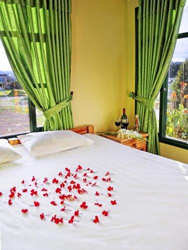 Foto de una habitación de Hotel Cabañas San Cayetano