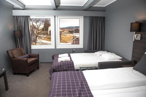 Foto de una habitación de Geilo Hotel