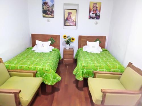 Foto de una habitación de Casa San Pedro