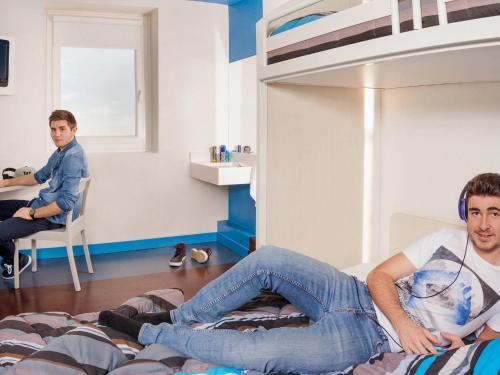 Foto de una habitación de hotelF1 Dieppe