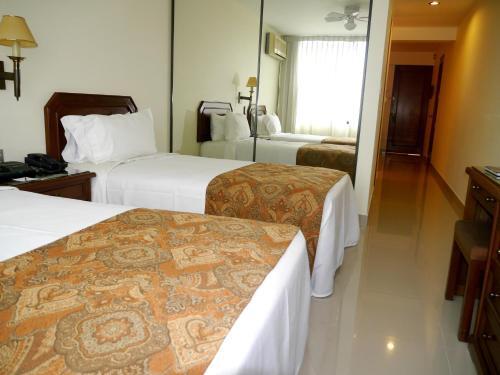 Foto de una habitación de Hotel Boulevard