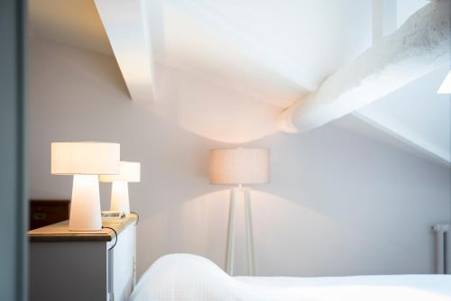 Foto de una habitación de Bed-and-Breakfast Château Le Pape