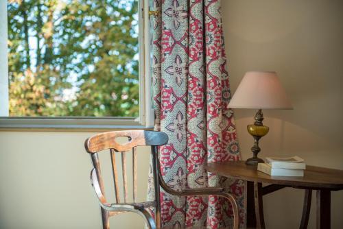 Foto de una habitación de Bed-and-Breakfast Château Le Pape