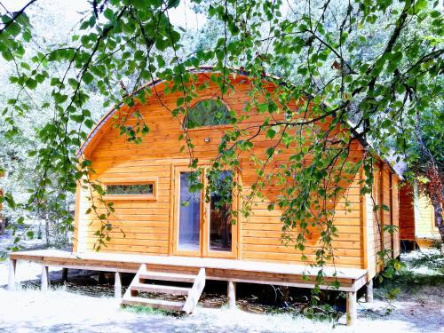 Foto de una habitación de Vale do Rossim Eco Resort
