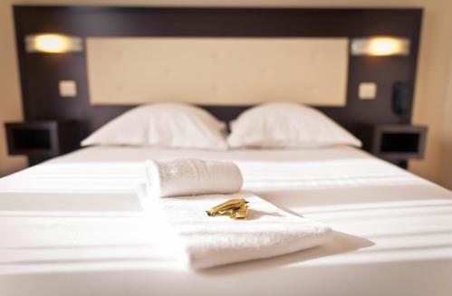 Foto de una habitación de Hotel Le Florin