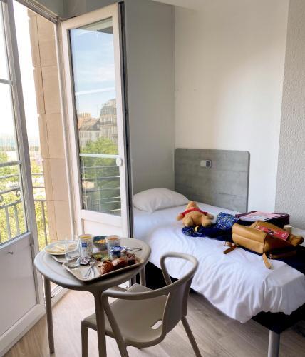 Foto de una habitación de Hotel Ibis Budget Strasbourg Centre Gare