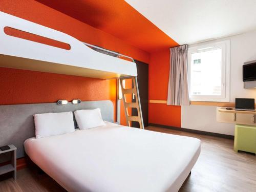 Foto de una habitación de Hotel Ibis Budget Strasbourg Centre Gare