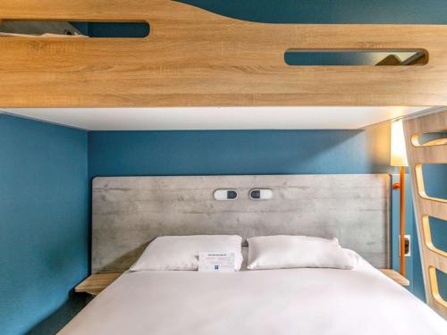 Foto de una habitación de Hotel Ibis Budget Strasbourg Centre Gare