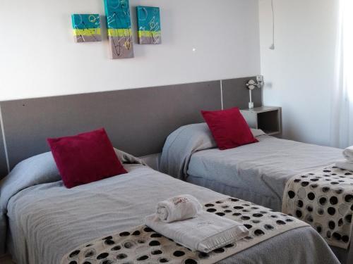 Foto de una habitación de Aparthotel Good Life La Falda Resort