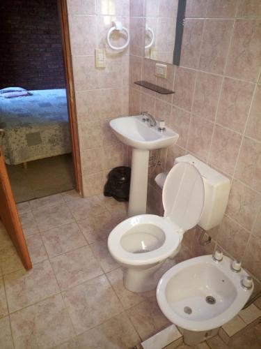 Foto de una habitación de Hostel Buenos Aires