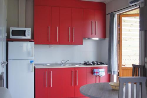 Foto de una habitación de Camping &amp;amp; Bungalows Zumaia