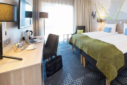 Foto de una habitación de Hotel Scandic Elgstua