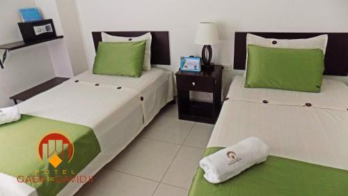 Foto de una habitación de Hotel Casa de David