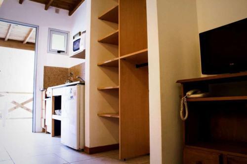 Foto de una habitación de Cabañas Sottobosco