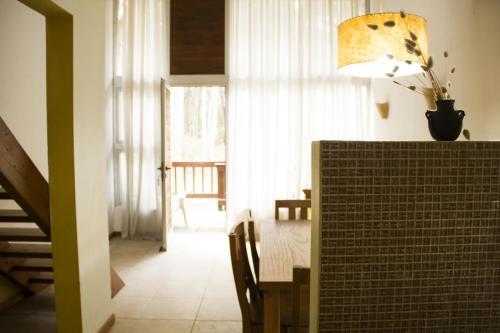 Foto de una habitación de Cabañas Sottobosco