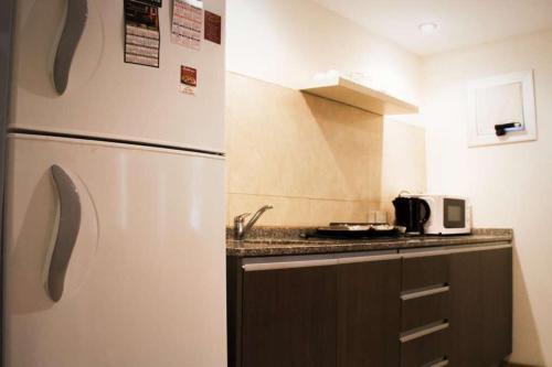 Foto de una habitación de Cabañas Sottobosco