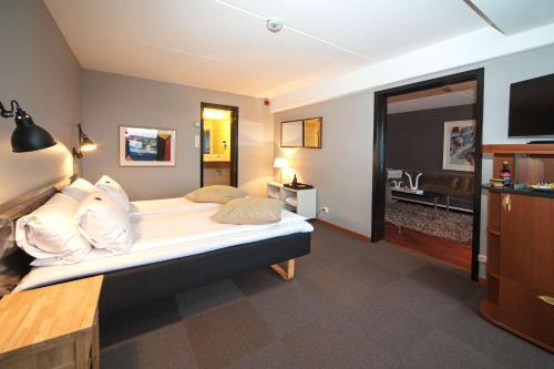 Foto de una habitación de Hotel Park Inn by Radisson Haugesund Airport
