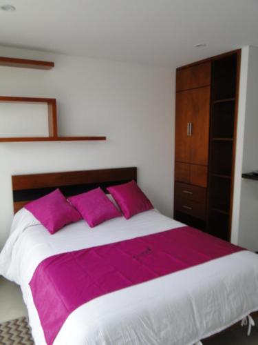 Foto de una habitación de Hotel Campestre Villa Juliana