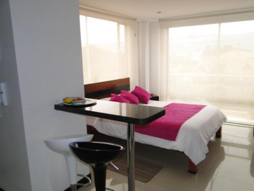 Foto de una habitación de Hotel Campestre Villa Juliana