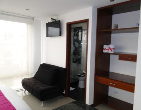 Foto de una habitación de Hotel Campestre Villa Juliana