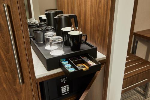 Foto de una habitación de Hotel Courtyard by Marriott Oxford City Centre