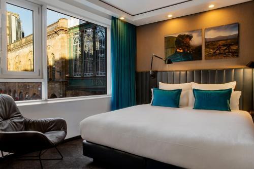 Foto de una habitación de Motel One Glasgow