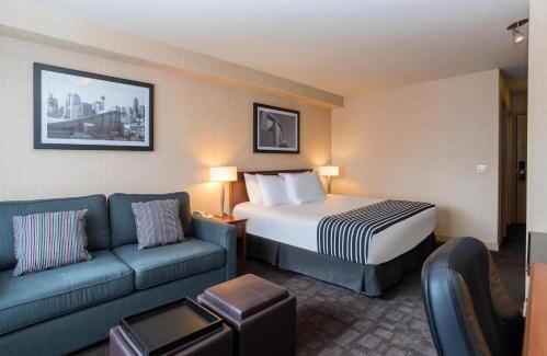 Foto de una habitación de Sandman Hotel Calgary Airport
