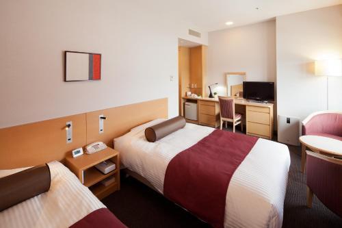 Foto de una habitación de Ueda Tokyu REI Hotel