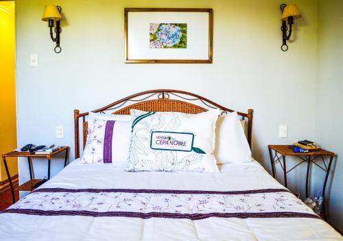 Foto de una habitación de Hostal Cepa Noble