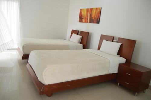 Foto de una habitación de Cariongo Plaza Hotel