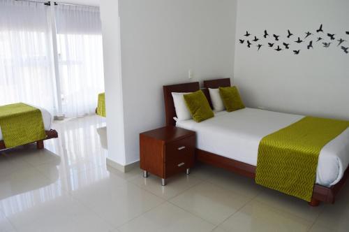 Foto de una habitación de Cariongo Plaza Hotel