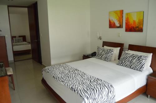 Foto de una habitación de Cariongo Plaza Hotel