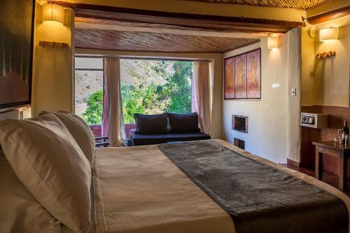 Foto de una habitación de Hotel Suites Arcoiris