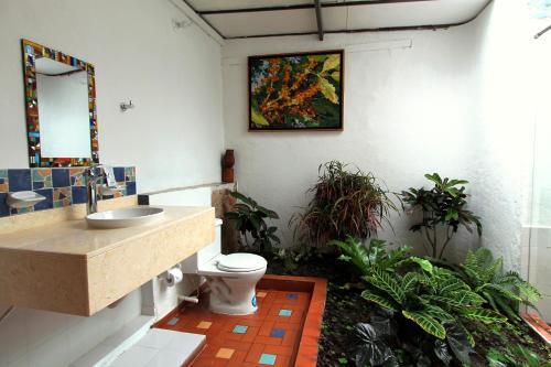 Foto de una habitación de Hotel Suites Arcoiris